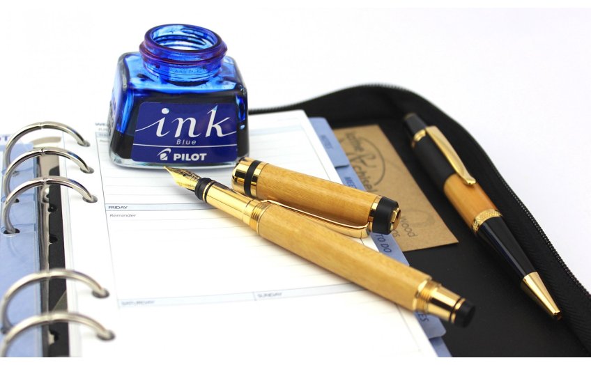 How to Clean a Fountain Pen